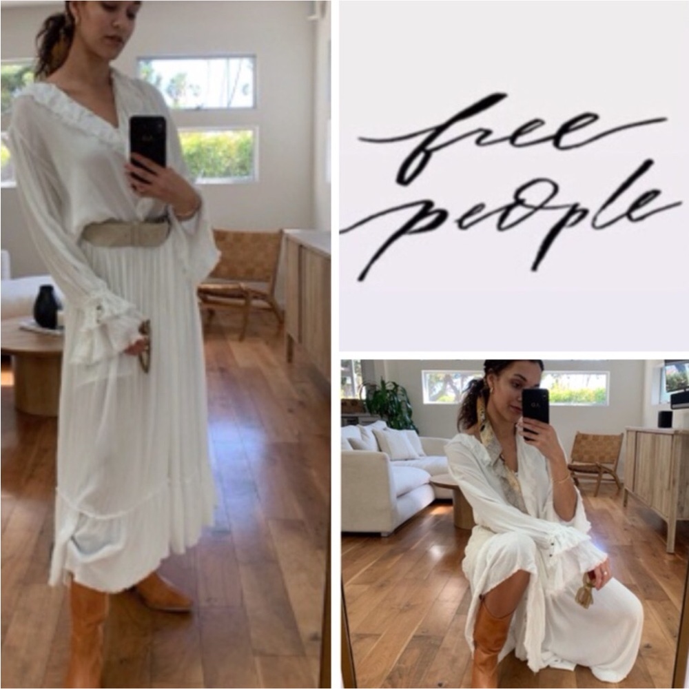 Free People Sweet Darlin Maxi Dress.  NWT. - Picture 10 of 10